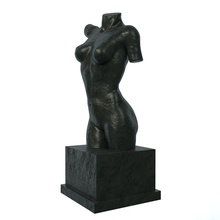 torse femme sculpture statue 3dprinting corps art sculptures 3d print model - Mito3D