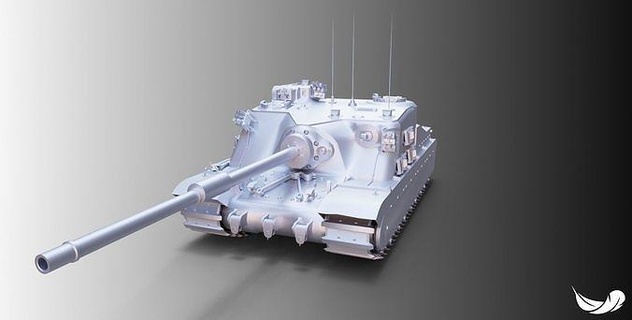 tortoise - tank 3d model fbx stl military vehicle weapon game gun games toys 3d print model - Mito3D