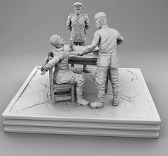 torture of soldat armée urss allemand guerre monde seconde danger 3d modèles impression chien jeux jouets 3d print model - Mito3D