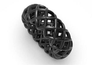 toro gomma arredamento decorazione forma stampa scultura decorativo prototipazione geometrico stampabile architettonico statua interni arte medio parete diario matematico 3d print model - Mito3D