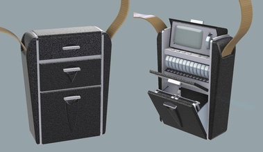 tos wah concept tricorder porp replica science scanner art chang hobby diy star trek 3d print model - Mito3D