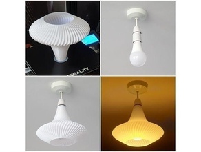 kule ışıklar lamba bardak masa çağdaş aile klasik tasarım yerleşik ışık led sanat işaretler logolar mobilya ahşap ev dekor 3d print model - Mito3D