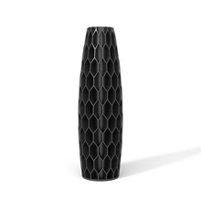 towers vase 02 decor accessories interior flower house 3d print model - Mito3D