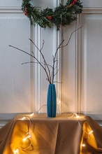 kuleler vazo 03 dekor aksesuarlar iç çiçek ev 3d print model - Mito3D
