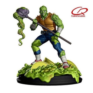 toxic crusaders - toxie full figure character 90s heroes superheroe 3dprintable 3dprint toxiccrusaders animatedseries toxicwaste classic waste popculture games toys 3d print model - Mito3D
