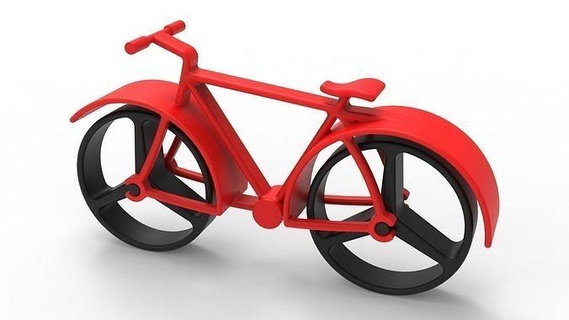 toy bicycle miniature model collectible imagination play dollhouse educational coordination gift kids hobbyist decoration unique diy imaginative games toys 3d print model - Mito3D