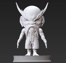 toy figure 3d printing games-toys 3dfigure highpoly games toys 3d print model - Mito3D
