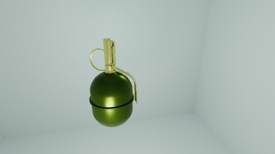 brinquedo grenade rgd 5 impressão on 3d impressora romã munição granadas exército jogos brinquedos projétil explosivo artilheiro rebocado modelo 3d print model - Mito3D