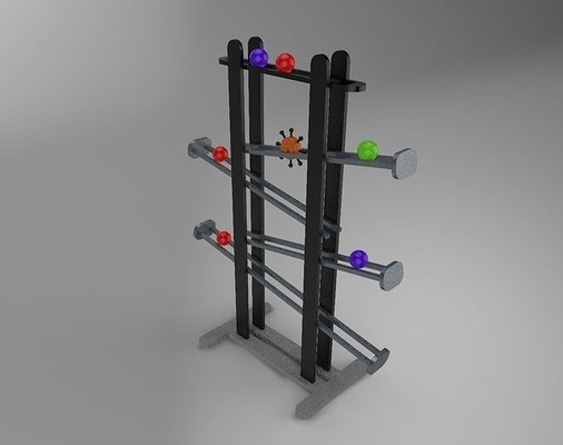 brinquedo física ciência fisicamente fisica jogos brinquedos 3d print model - Mito3D