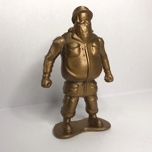 toy soldier - big boy army kid collection character miniatures printable sculpture toys art games 3D print model - Mito3D