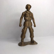 brinquedo soldado clássico personagem arte miniaturas imprimível escultura jogos brinquedos 3d print model - Mito3D