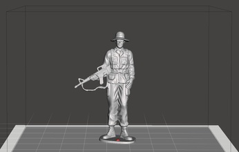oyuncak asker oyun-oyuncak adam savaş silah oyunlar oyuncaklar oyunları 3d print model - Mito3D