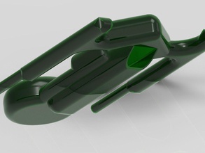 brinquedo navio de espaço jogos-brinquedos nave espacial scifi brinquedos futuro ficção futurista jogos 3d print model - Mito3D