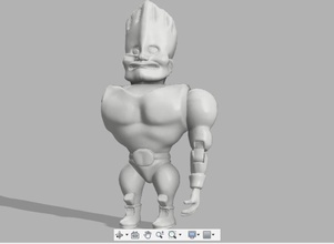 jouet récit rocheux histoire jouets pixar disney dessin animé jeux 3d print model - Mito3D