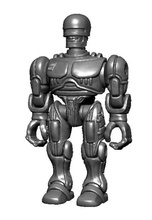 toy warrior cyborg robot figure character robocop games toys 3d print model - Mito3D