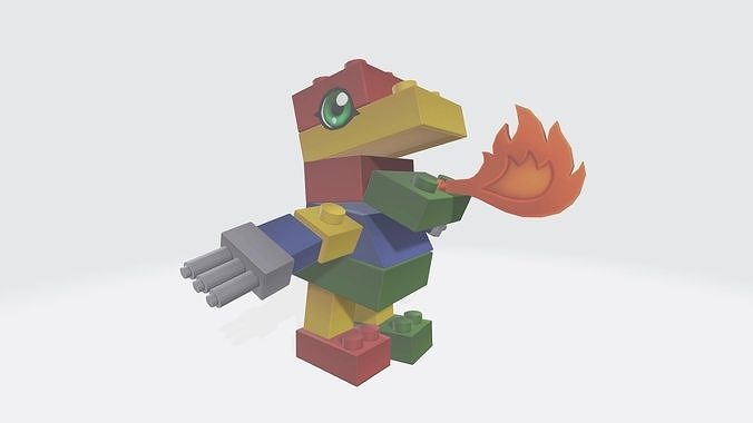 toyagumon digimon mostro anime cartone animato modello Giochi giocattoli 3D print model - Mito3D