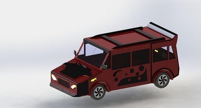 oyuncak araba fikir araç retro seyahat tekerlek klasik spor Taşımak yarış oyunlar oyuncaklar 3d print model - Mito3D