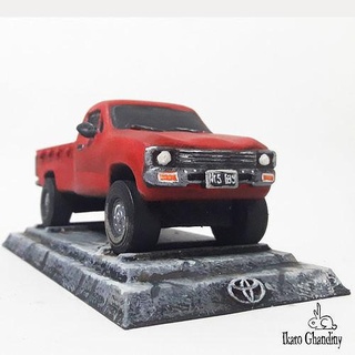 Toyota pikap araba araç kamyon minyatür klasik minyatürler Araçlar yazdırılabilir Yazdır tekerlek hızlı plastik yarış almak icarus gandi oyunlar oyuncaklar 3d print model - Mito3D