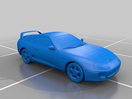 toyota supra deporte Japón vehículo jdm deriva Afinación valores carreras coche vehiculo automotor nissan pasatiempo bricolaje diy 3d print model - Mito3D