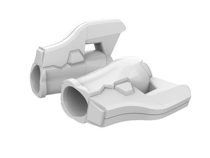 izci kol zırh aşırı izleme ticari yazdırılabilir stl oyuncak kendin yap tabanca top Kostüm oyunu video oyun Lazer bileklikler oyunlar oyuncaklar 3d print model - Mito3D