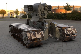 izlenen mekanik şekil savaş battlemech battletech robot trackedmech tank askeri ordu araç masa oyunu oyun tabanca ağır oyunlar oyuncaklar yazı tahtası 3d print model - Mito3D