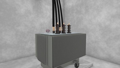 500 kVA trafo ev moda meydan okuma blender blender3d açık 3d print model - Mito3D