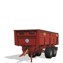 trailer truck transport tractor semi hobby diy mechanical parts 3d print model - Mito3D