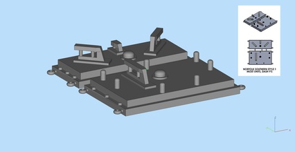 tren kontrol ho norfolk güney ptc anten yazdırılabilir 3d dosya trenler perçin sayaç ns stl dosyalar baskı teknoloji makine oyunlar oyuncaklar 3d print model - Mito3D