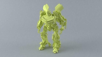 trasformatore calabrone trasformatori ape optimus ingannevole bot figurina scultura autobot giocattoli megatron robot giocattolo anime hasbro cybertron film cine cyber giochi 3d print model - Mito3D