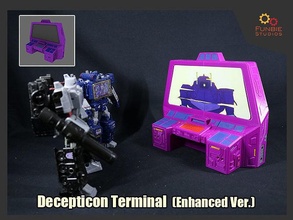 transformadores decepticon terminal melhorada versão jogos brinquedos 3d print model - Mito3D