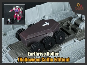 transformers earthrise roller halloween coffin edition games toys 3d print model - Mito3D