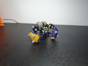 transformadores inseto prumo brinquedo 5mm 3mm jogos brinquedos 3d print model - Mito3D