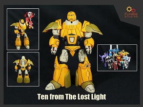 transformers lost light comics bot games toys 3d print model - Mito3D