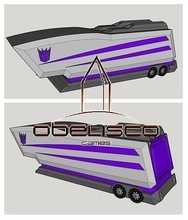 trasformatori menasor combinatore guerre trailer motormaster optimus cw giochi giocattoli 3d print model - Mito3D