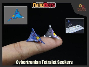 transformer nanobots cybertronian tetrajet suchende tetrajets spiele spielzeuge 3d print model - Mito3D