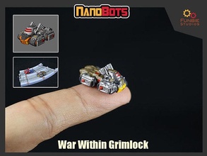 transformatörler nanobotlar savaş grimlock oyunlar oyuncaklar 3d print model - Mito3D
