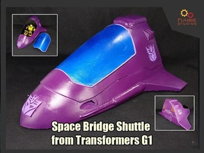 transformers space bridge shuttle g1 games toys 3d print model - Mito3D