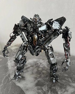 transformers starscream model kit 3d printing robot hobby diy 3d print model - Mito3D