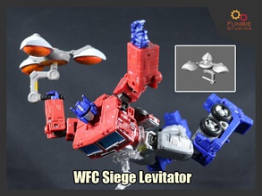 transformers wfc siege levitator addon accessory games toys 3d print model - Mito3D