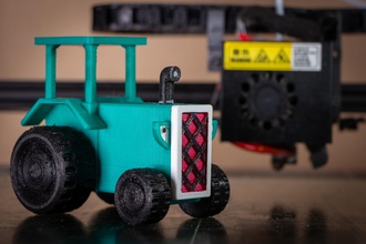 travis tractor bob builder de bouwer hector toy site games toys 3d print model - Mito3D