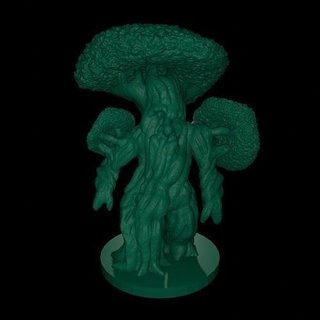 treant miniatura tampo mesa rpg árvore monstro jogos brinquedos borda 3d print model - Mito3D
