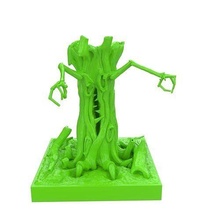 tree monster trunk forest woods plant scatter nature sculptures statue korgoth korgothofbarbaria root crooked haunted scary print 3dprint stlmodel art 3d print model - Mito3D