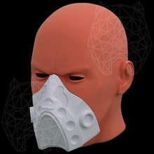 tremore maschera hobby-fai da te mortalkombat mkx la ninja di combattimento cosplay 3d stampa dlc hobby il fai altri 3d print model - Mito3D