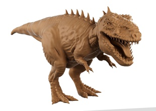 trex 3d stampa rettile rex lucertola Drago mostro animale creatura iguana fauna selvatica tirannosauro animali dinosauro arte sculture 3d print model - Mito3D
