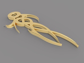 tribal pendant jewelry jewlery earing design printing 3d designer cool metal death pendants 3d print model - Mito3D