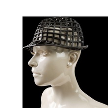 sombrero terciopelo gls homburgo sombreros arrinconado moda desafío 3d print model - Mito3D
