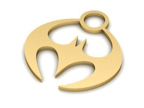 trinket jewelry gold jewel jewellery pendant pendants 3d print model - Mito3D