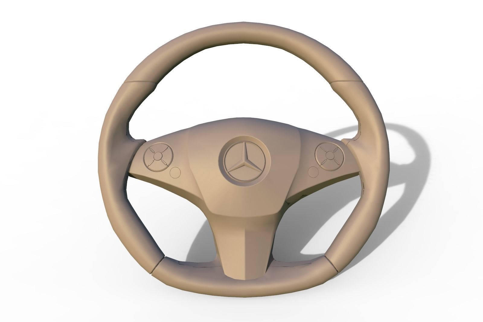 trinket mercedes-benz c 63 hobby print printing 3d scan key 3dprint car sport mercedes benz diy automotive 3D print model - Mito3D