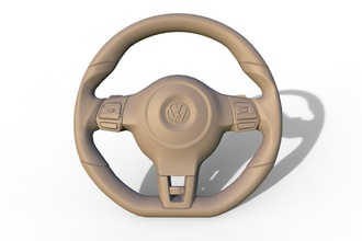 amuleto da volkswagen polo hobby-diy hobby imprimir impressão 3d scan berloque chave 3dprint de carro esporte diy a indústria automotiva 3d print model - Mito3D