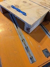 tritone 2000 panchina rotaia legna edificio sega tavolo officina passatempo Fai 3d print model - Mito3D
